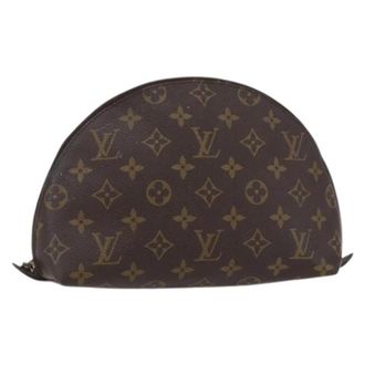 Louis Vuitton Pre-owned Canvas Clutch - Dames - Vintage Clutch - Bruin - ONE Size - Vintage
