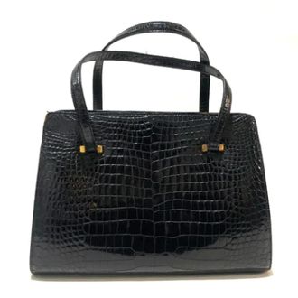 Herm&egrave;s Pre-owned Tessuto handbags - - Pre-owned - Donna - Nero - ONE SIZE