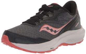 Saucony Womens Cohesion Tr16 Sneaker, Shadow/Ember, 6.5
