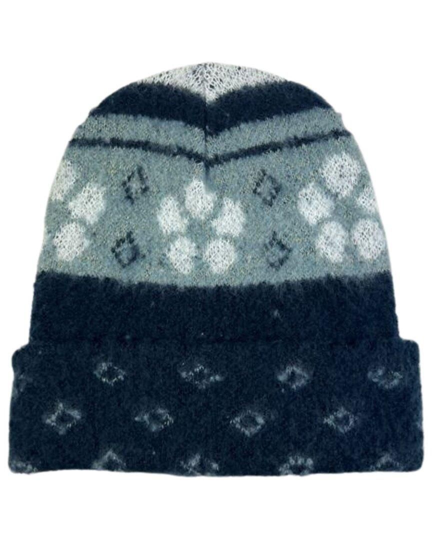 knuth marf クヌースマーフflower beanieビーニー　新品 Knuth Marf - flower beanie / フラワービーニー (ブルー) | Sir