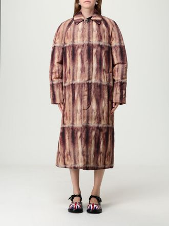 Moschino Giubbotto Moschino in nylon stampato