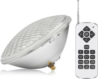 OEM Foco Led Rgb Para Piscina De 45 W, Par56, Resistente Al Agua Ip68, Con Mando A Distancia, Luz De Proyecci&oacute;n Sumergible Para Piscina De 12 V Cc/ca
