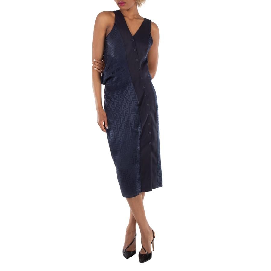 ワンピース FENDI WOOL AND SILK DRESS Fendi Wool And Silk Dress from $2,132.00 - on Stylight