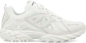 New Balance x Comme des Garçons Homme ML610TCG sneakers - men - Polyurethane/Rubber/Rubber/Fabric/Polyester - 7 - White
