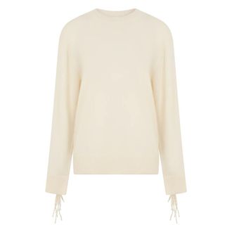 P.A.R.O.S.H. P.a.r.o.s.h., Dames, Truien, Wit, Maat: XS Wol