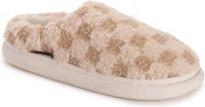Muk Luks Luan Faux Shearling Clog Slipper in Oat at Nordstrom Rack, Size X-Large