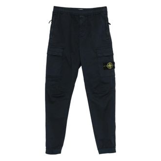Stone Island Stretch-TC Twill Cargo Pants