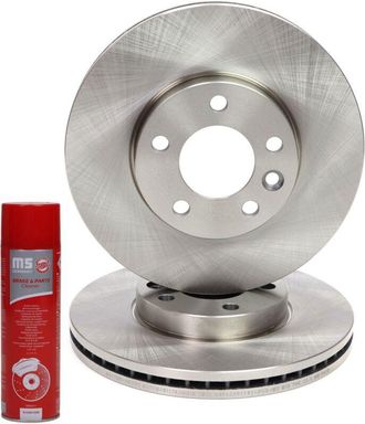 OEM Discos De Freno Delanteros 24013001141-pcs-ms 2 Piezas