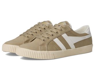 Gola Tennis - Mark Cox Womens Shoes Bone/Off-White : 8.5 B - Medium, Textile