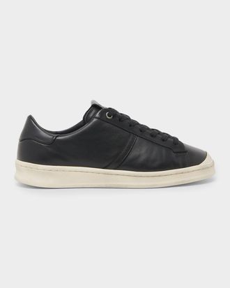 Jil Sander Men & apos;s Leather Low-Top Sneakers
