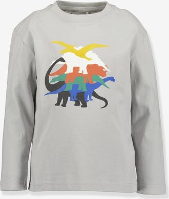 Blue Seven Jungen Shirt mit Dinos BLUE SEVEN mausgrau