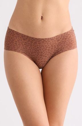Chantelle Soft Stretch Seamless Hipster Panties in Wild Brown at Nordstrom