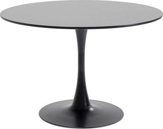 Kare Design Mesa negra mdf 110 cm