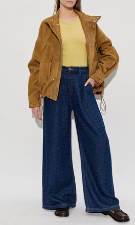 Munthe Top Tezza, Womens, Yellow