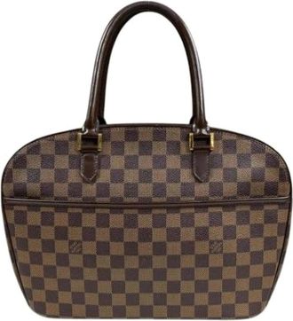 Louis Vuitton Pre-owned Handbags, female, Brown, Size: ONE SIZE Pre-owned Canvas Handbag