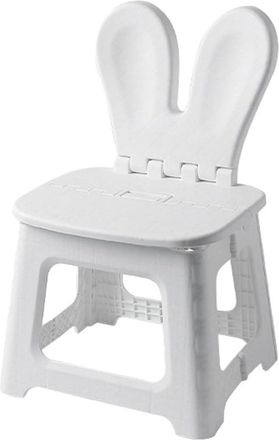 OEM Silla Infantil Plegable Creativa Con Respaldo, Taburete N&oacute;rdico, Taburete De Pl&aacute;stico, Silla De Estudio, Silla Baja Para Sala De Estar, Muebles De Pat
