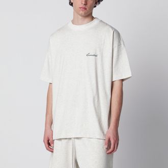 Fear of God Classic oat-colored cotton T-shirt