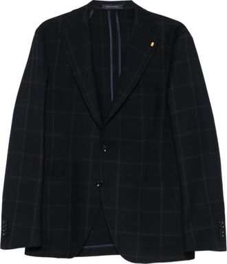 Sartoria Latorre Geruite blazer - Blauw