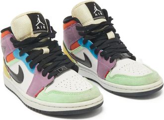 Nike Jordan Sneakers Air Jordan 1 Mid SE in pelle - Bianco