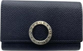 Bulgari Pre-owned Keycase - - Pre-owned - Uomo - Nero - ONE SIZE