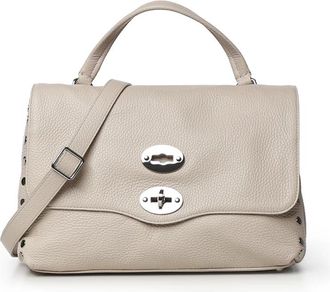 Zanellato Tassen, Dames, Beige, ONE Size, Katoen, Postina Daily Baby