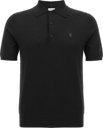 Burberry Wool Polo Shirt