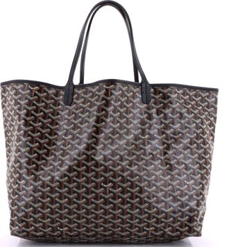 Goyard Saint Louis Tote Coated Canvas GM