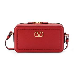 Valentino Garavani Cross Body Bags, female, Red, ONE SIZE, Small Crossbody Bag Alltime