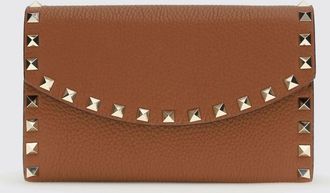 Valentino Garavani Borsa Rockstud Valentino Garavani in pelle a grana