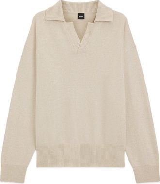 BOSS C UCARI SWEATER Size: XL, colour: WHITE