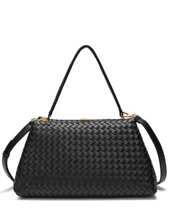 Tiffany & Fred Leather Clutch/Shoulder Bag