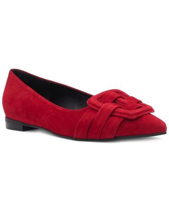 Aquatalia Aquatalia JoJo Waterproof Suede Flat