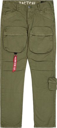 Alpha Industries Cargohose ALPHA INDUSTRIES Tactical Pant, Herren, Gr. 28, Normalgr&ouml;ssen, schwarz olive, Obermaterial: 100% Baumwolle, Hosen Cargohose