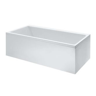 Laufen Laufen Pro - Ba&ntilde;era Con Estructura Y Panel Frontal Derecho, 190x90 Cm, Blanco H2349560000001
