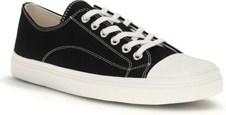 Moschino Mens Canvas Couture Sneakers Nero Upper: Cotton; Sole: Rubber