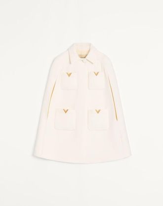 Valentino Cappa In Drill Double Donna AVORIO 36