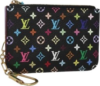 Louis Vuitton Pre-owned Mini Bags, female, Multicolor, Size: ONE SIZE Pre-owned Monogram Multicolor Coin Purse