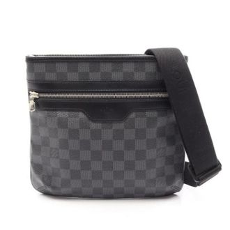 Louis Vuitton Pre-owned Cross Body Bag - Heren - Pre-owned - Zwart - Maat: ONE Size Leer