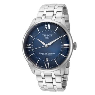 Tissot Mens Chemin des Tourelles 39mm Automatic Watch
