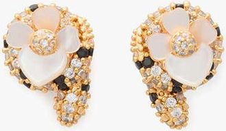 Kate Spade New York Shining Snake Studs