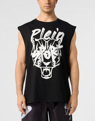 Plein Sport Tanktop Plein Sport Men in Black at Nordstrom, Size Xxx-Large