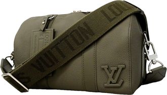 Louis Vuitton Khaki Shoulder Bag (Pre-Owned)