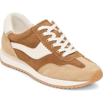 Dolce Vita B.NTCD Sneaker in Brown Multi Suede at Nordstrom Rack, Size 6.5