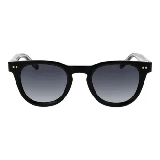 Tommy Hilfiger TO-1067532 Black Acetate Sunglasses - Black