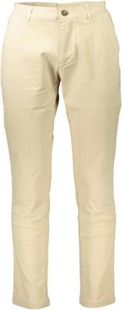 La Martina Kleding - Heren - Chinos - Beige - W31 L32 - Broeken