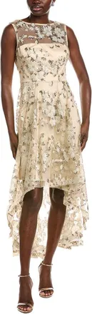 Eliza J Sleeveless High Low Dress