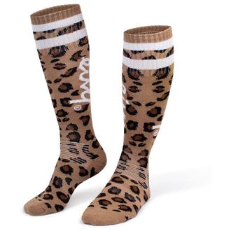 Eivy Cheerleader Wool Socks Skisocken f&uuml;r Damen | braun