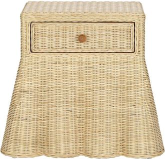 TOV Furniture Tov Furniture Pentra Rattan Nightstand