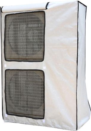 OEM 1 Housse Climatisation, Tissu Oxford 600d, Double &Eacute;paisseur, A&eacute;rations Multiples, Rideau Protection, Pour Pompe &Agrave; Chaleur