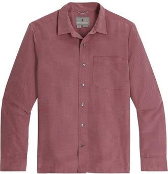 Royal Robbins Desert Pucker Shirt in Wild Rhubarb at Nordstrom, Size Xx-Large